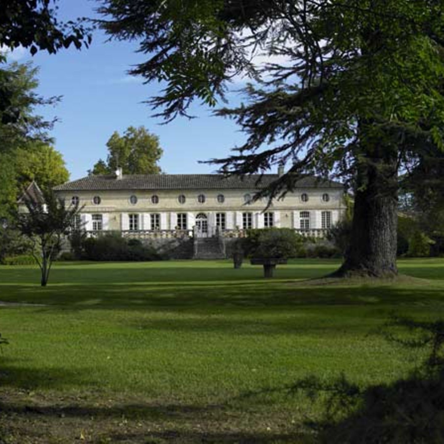 Das Château Beauregard im Pomerol