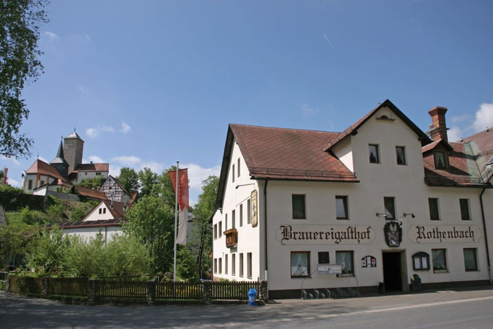 Brauereiwanderweg Aufseß Brauereiwanderweg Aufseß