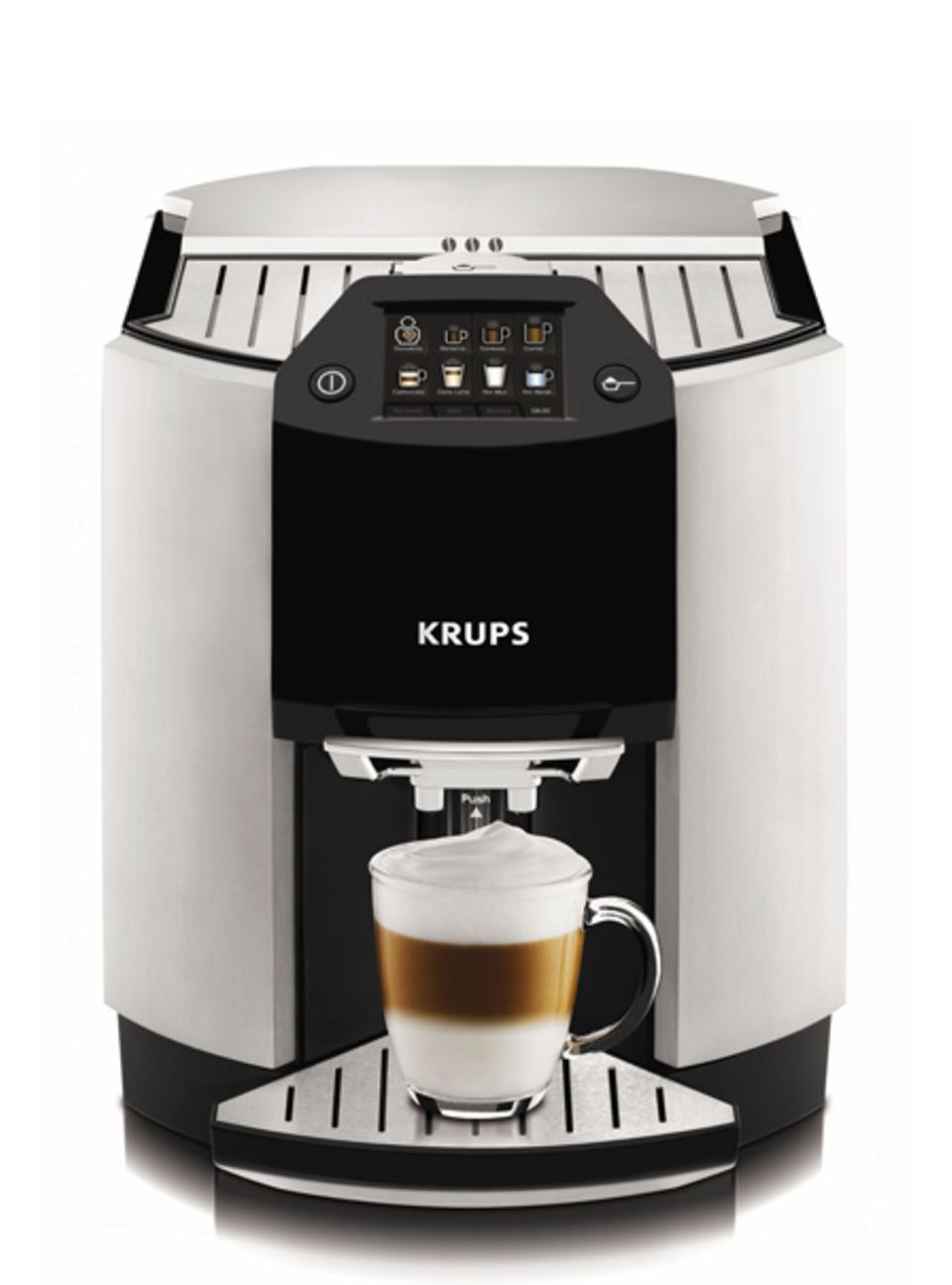 Kaffeevollautomat EA 9000 mit selbstreinigender Milchdüse Kaffeevollautomat EA 9000 mit selbstreinigender Milchdüse