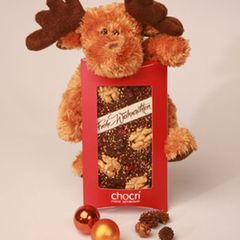 Individuelle Weihnachtsschokolade