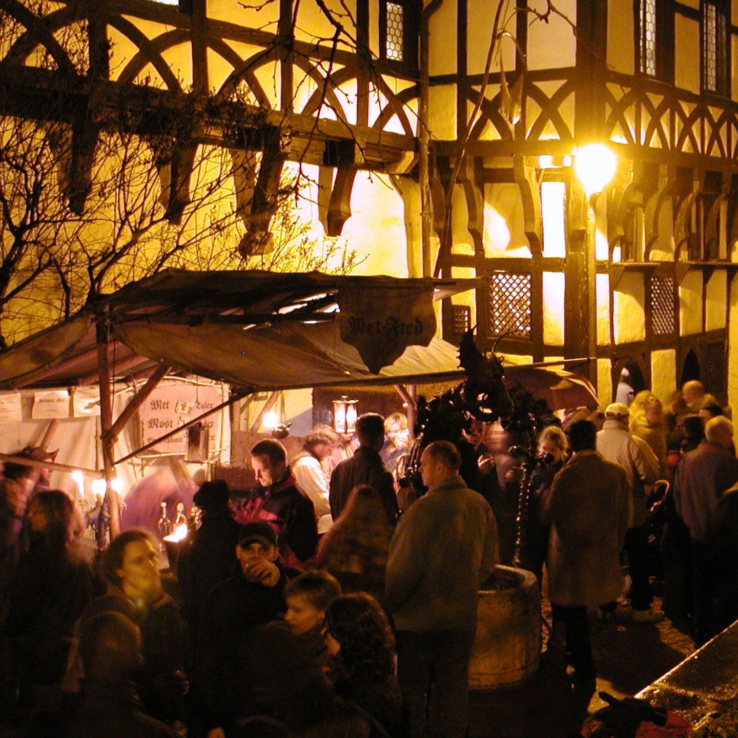 11. Historischer Weihnachtsmarkt Wartburg
