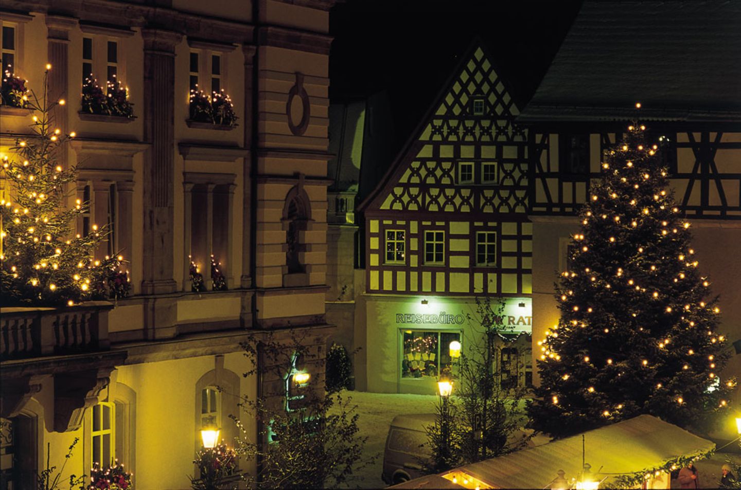 Kulmbacher Weihnachtsmarkt Essen Und Trinken