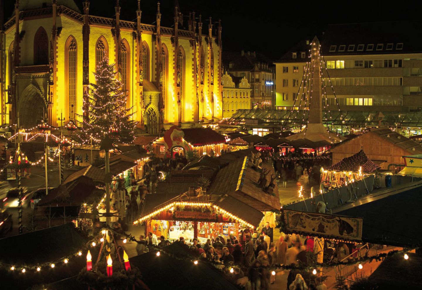 Würzburger Weihnachtsmarkt [ESSEN UND TRINKEN]