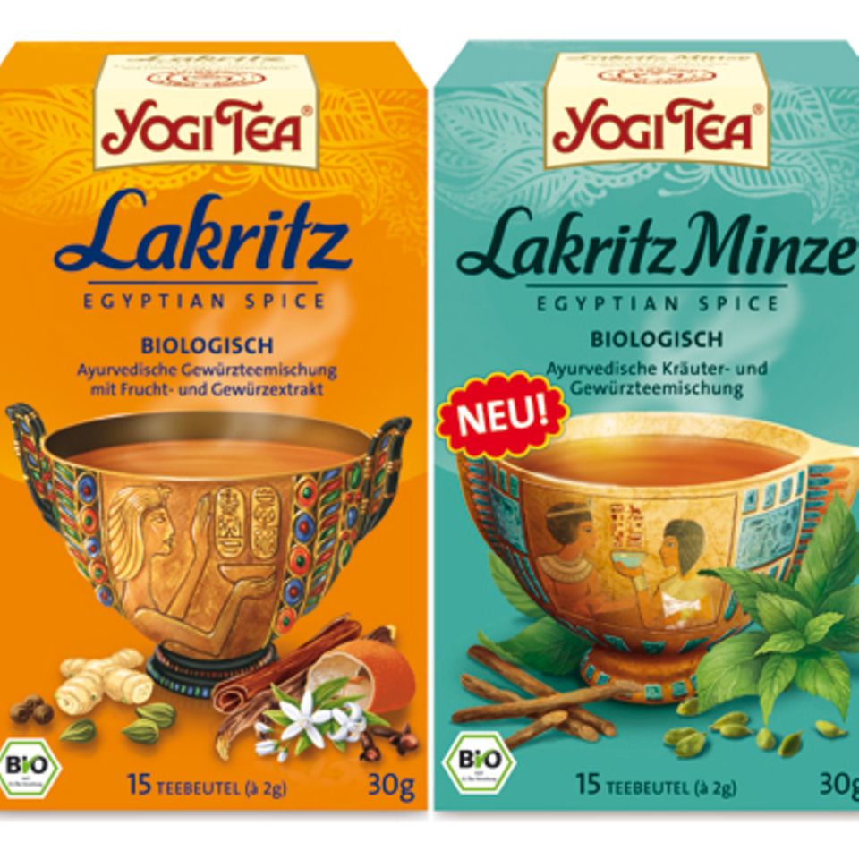 Gesunder Yogi Tee Essen Und Trinken Tee Selber Machen Rezepte