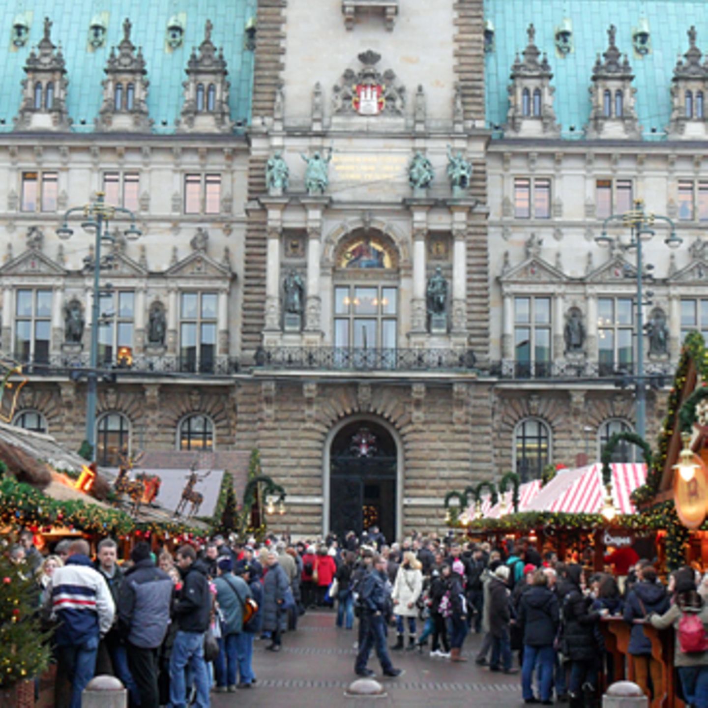 Historischer Weihnachtsmarkt Hamburg