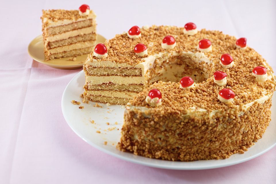 Wie macht man eigentlich... Frankfurter Torte Wie macht man eigentlich... Frankfurter Torte