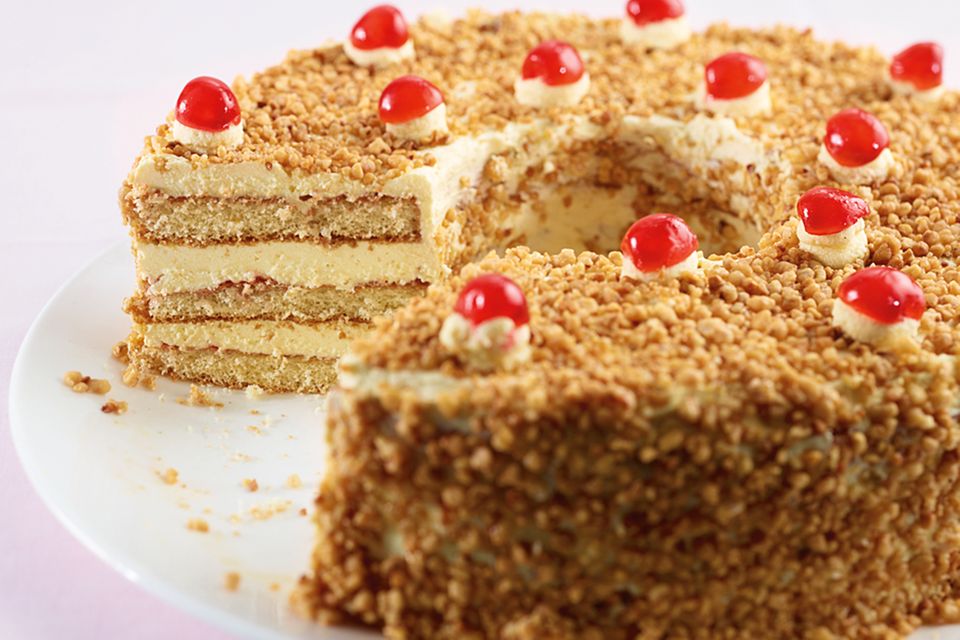 Wie macht man eigentlich... Frankfurter Torte Wie macht man eigentlich... Frankfurter Torte