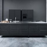 Vipp Küchenmodule in Schwarz