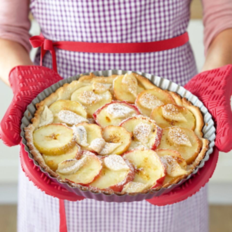 Lust auf ein Stück Apfel-Tarte? - [ESSEN UND TRINKEN]