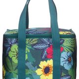 Flower-Power: Kühltasche