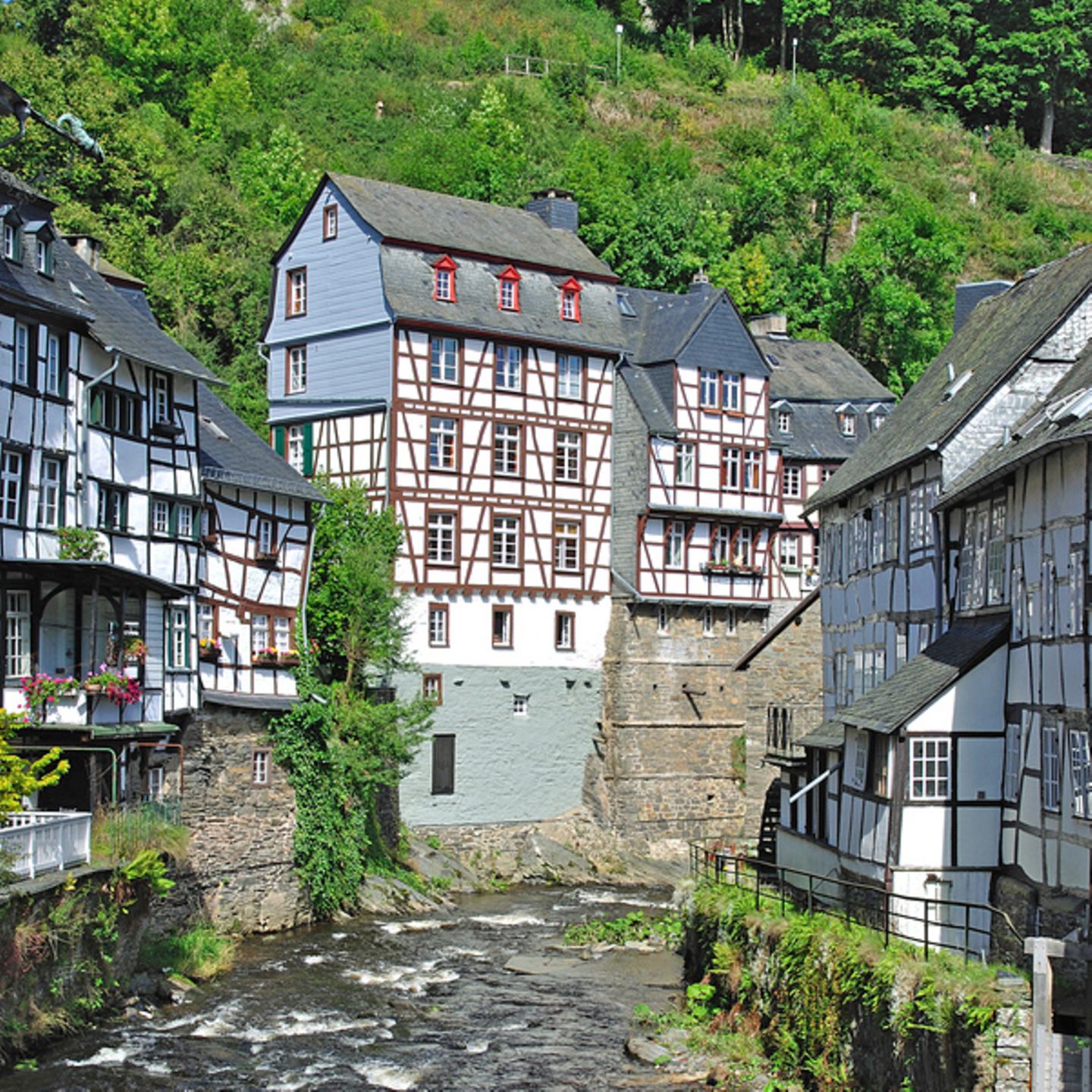 Monschau - Besuch in der Eifel