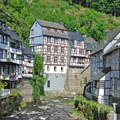 Monschau - Besuch in der Eifel