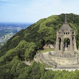 Porta Westfalica im Teutoburger Wald