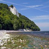 Kreidefelsen im Nationalpark Jasmund auf Rügen