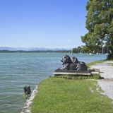 Alpenblick-Picknick am Starnberger See