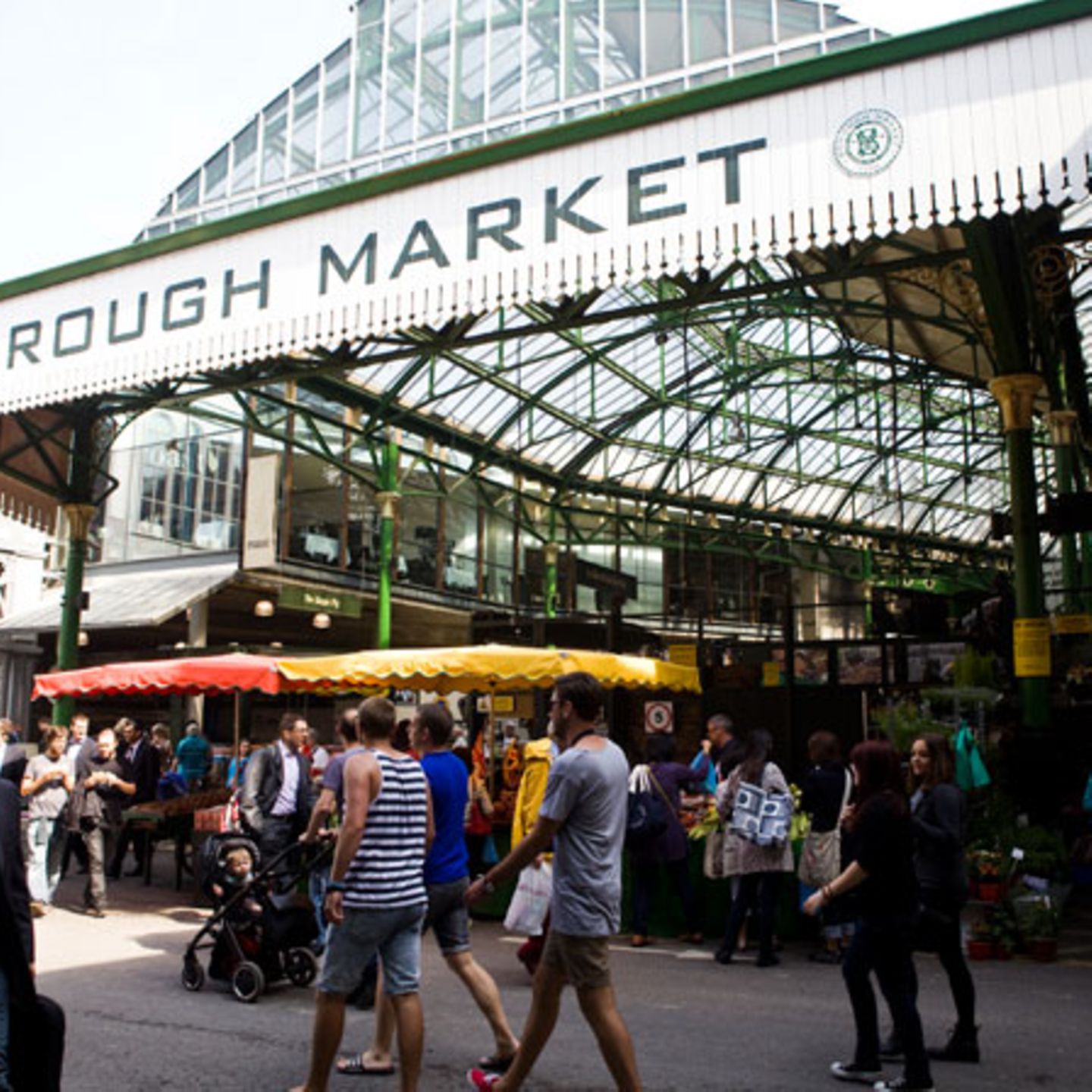 Kulinarisches am Wasser: Bourough Market