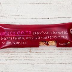 Riegel "Garden Gusto" von foodloose