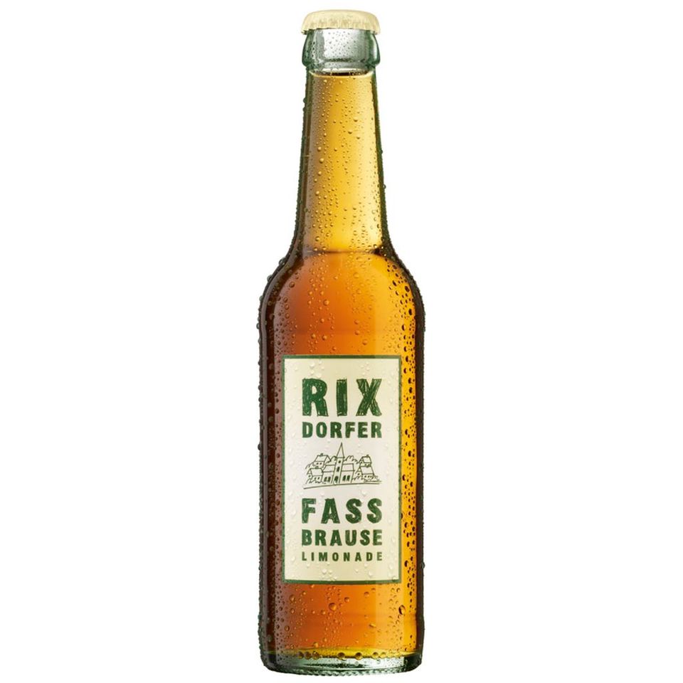 Berliner Original: Rixdorfer Fassbrause Berliner Original: Rixdorfer Fassbrause