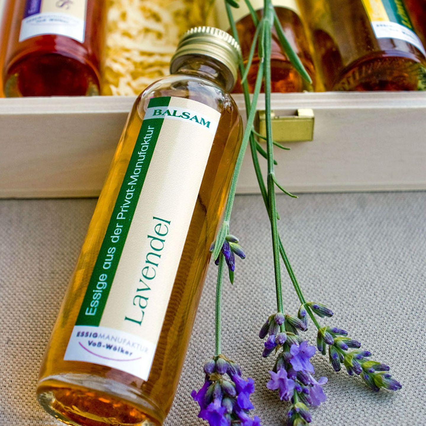 Essigmanufaktur Voß-Wölker: Lavendel-Balsam