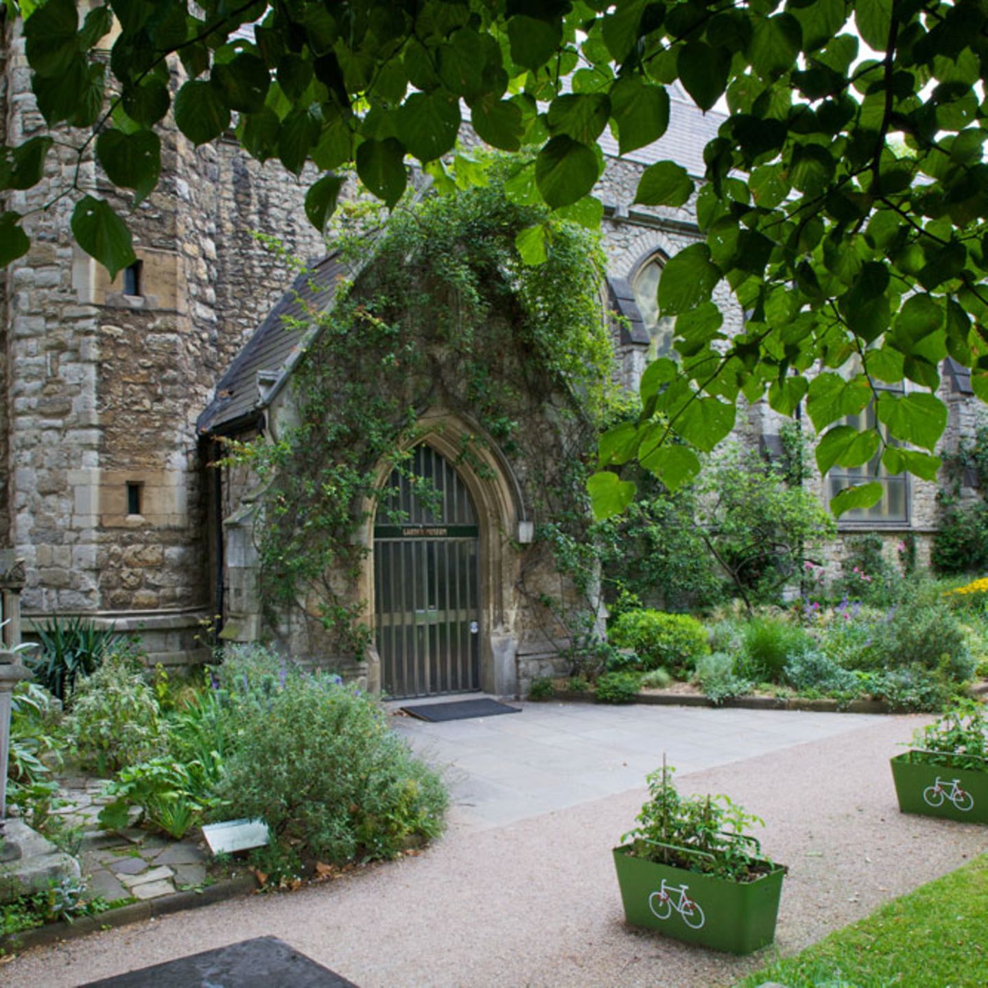England: Café im Garden Museum London