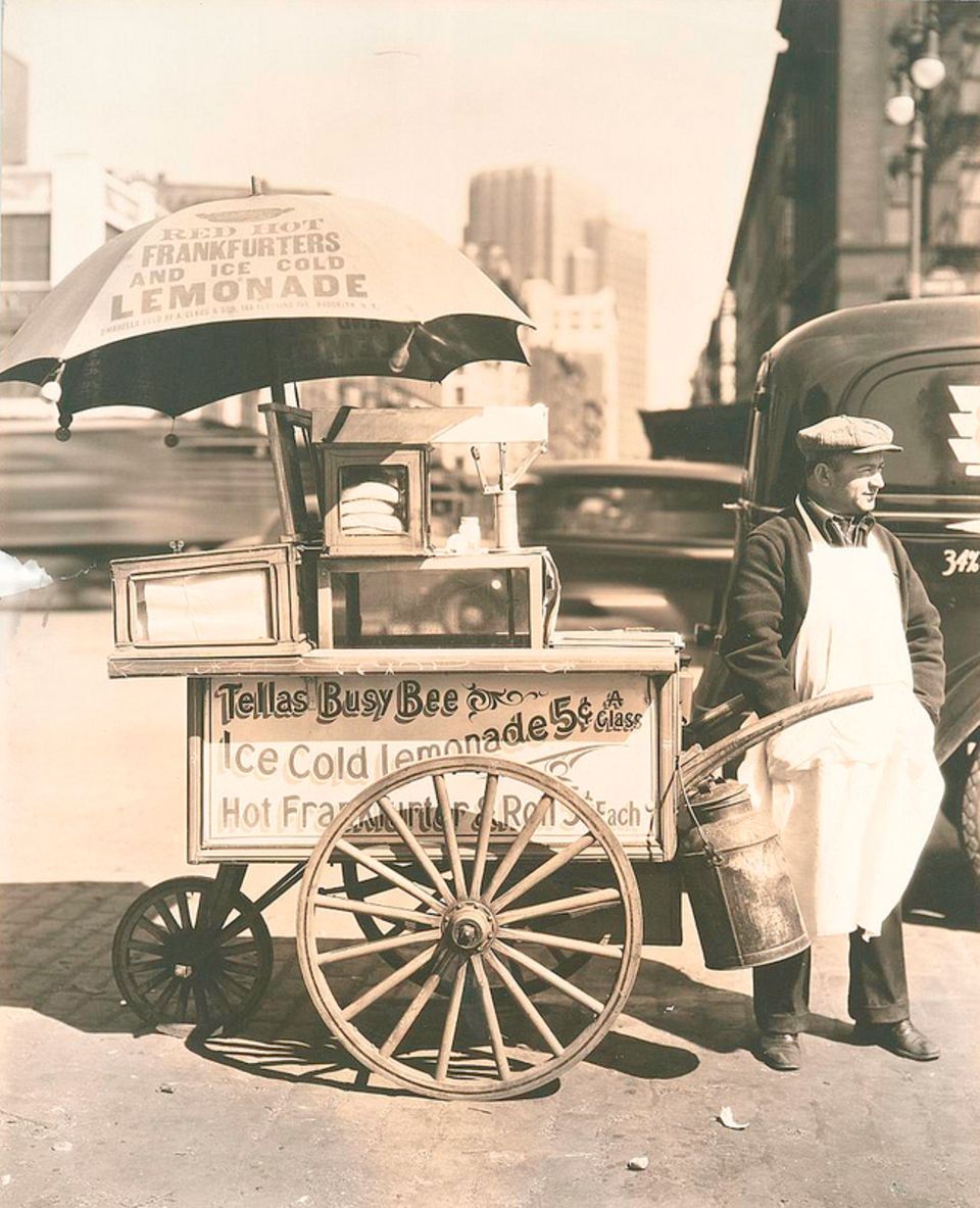 Hot Dog Wagen 1936 Hot Dog Wagen 1936