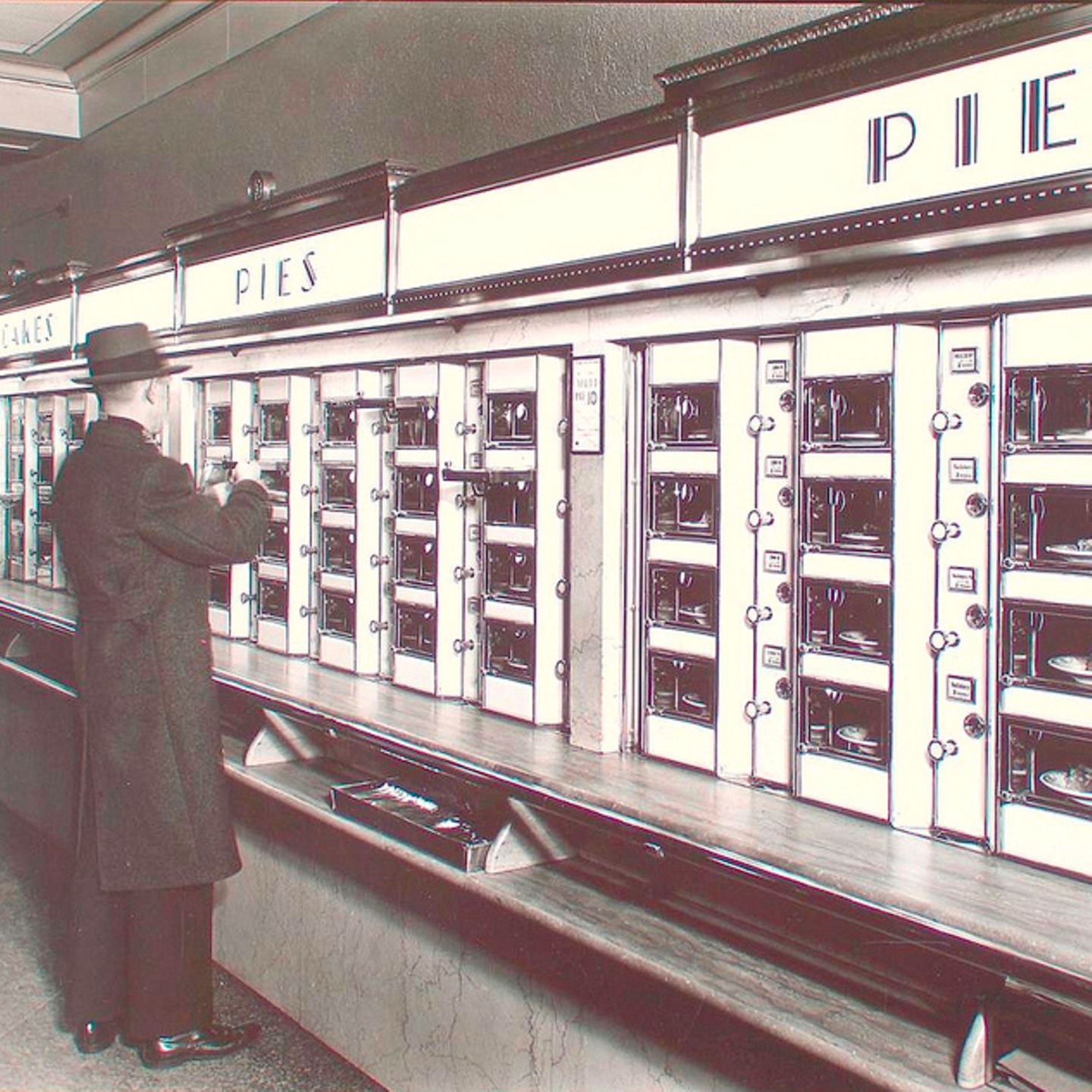 Essens-Automat 1936