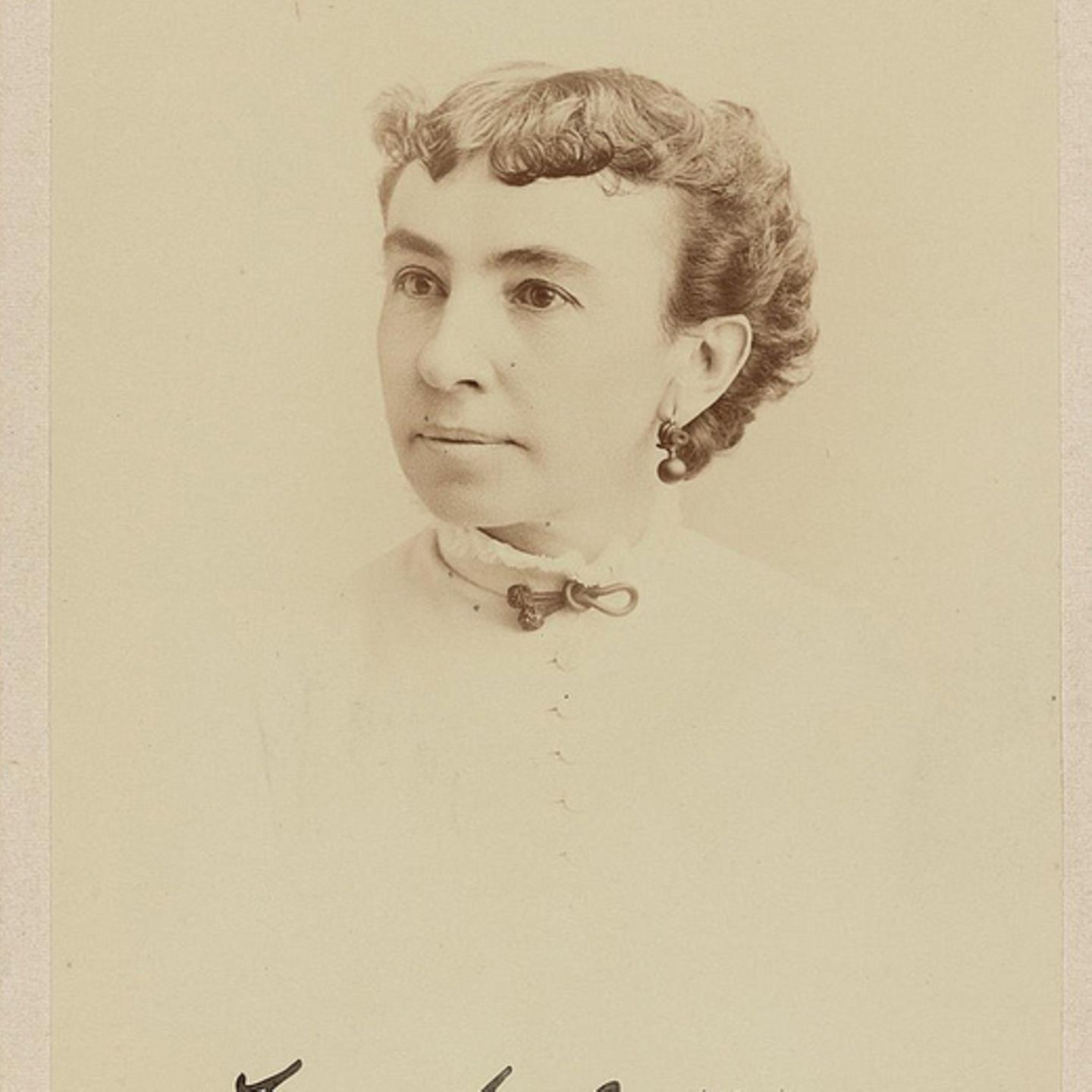 Miss Frank E. Buttolph, ca. 1900