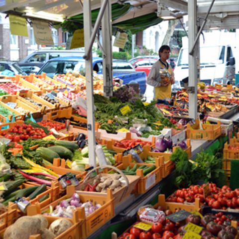 Marktstand Kluess