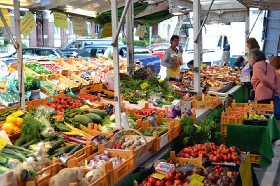 Marktstand Kluess Marktstand Kluess