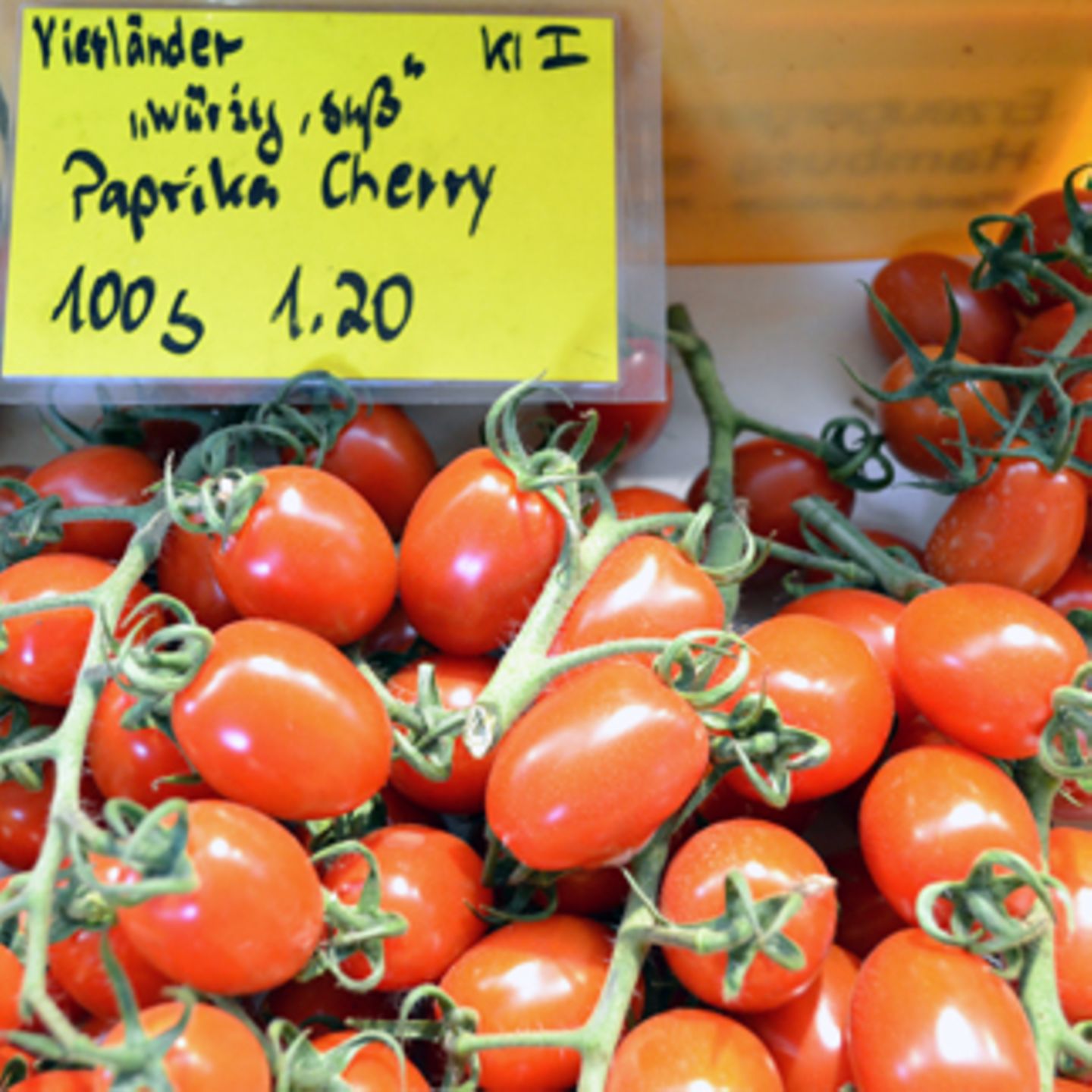 Paprika Cherrytomaten