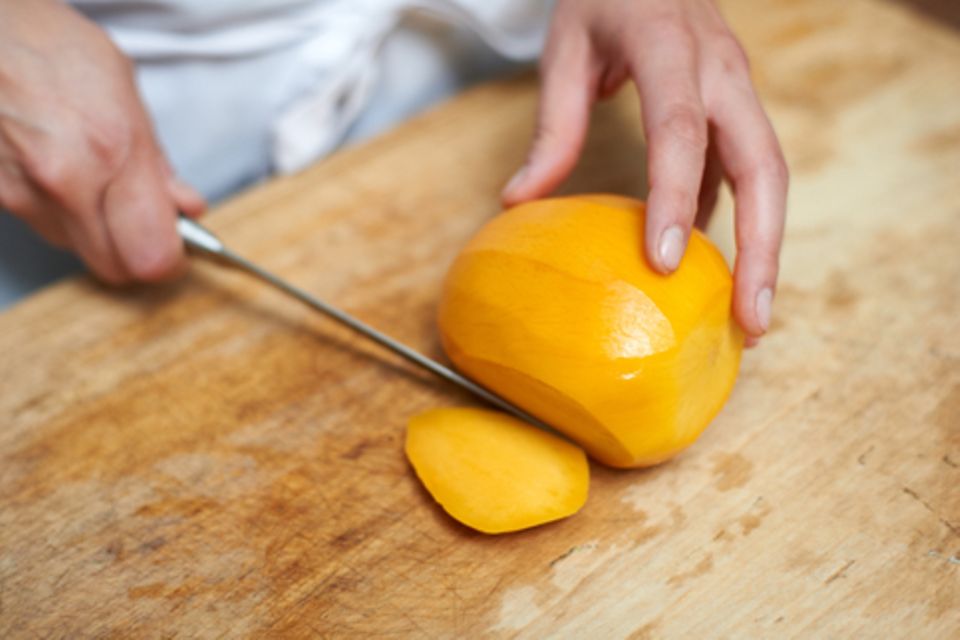 Wie macht man eigentlich... Mango Wie macht man eigentlich... Mango