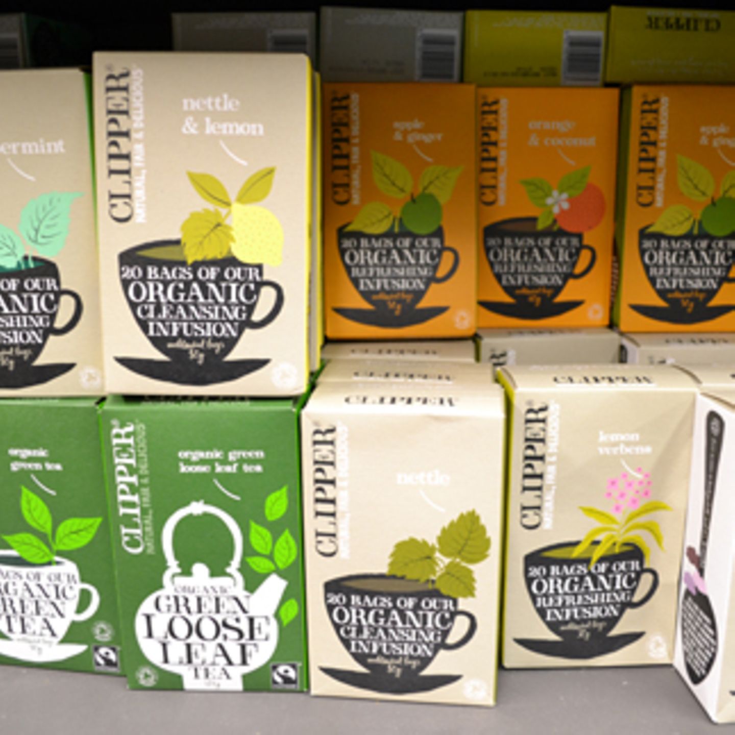 Bio und fairtrade Tee