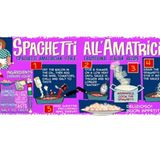They Draw & Travel: Spaghetti all' Amatriciana: