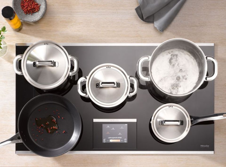 Miele: PowerFlex Induktion Miele: PowerFlex Induktion