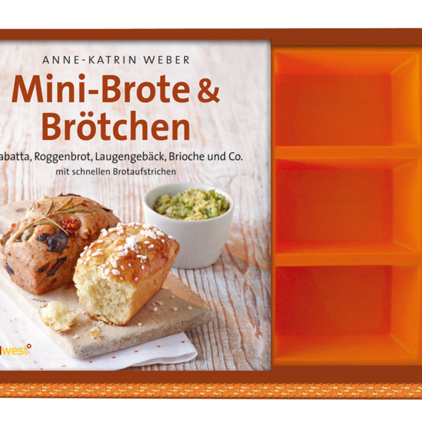 Mini-Brote &amp; Brötchen-Set - [ESSEN UND TRINKEN]