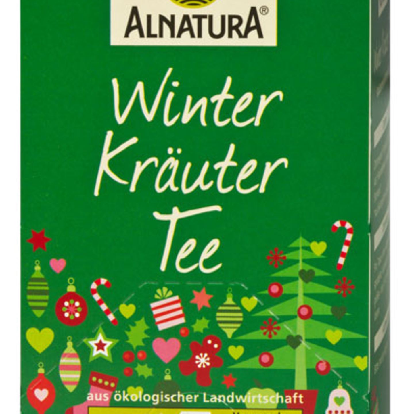 "Winter-Kräuter-Tee" von Alnatura