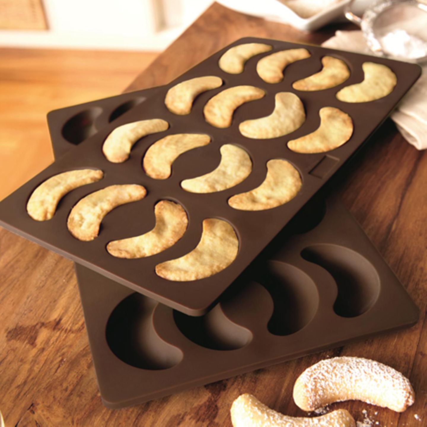 Backformen für Kekse