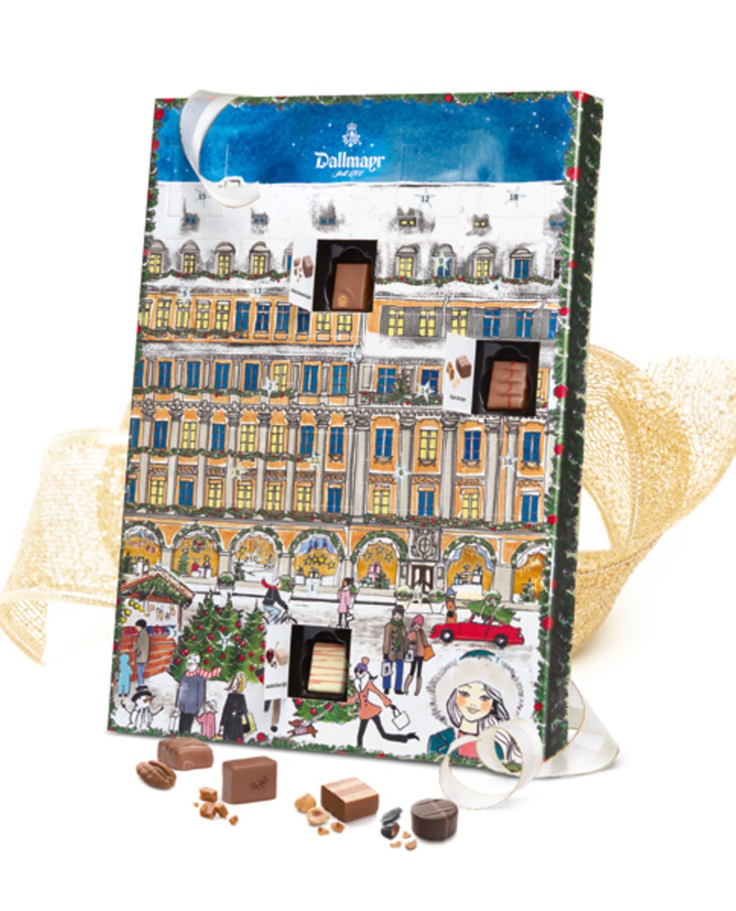 Adventskalender Von Dallmayr Essen Und Trinken
