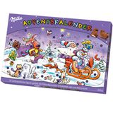 Adventskalender von Milka