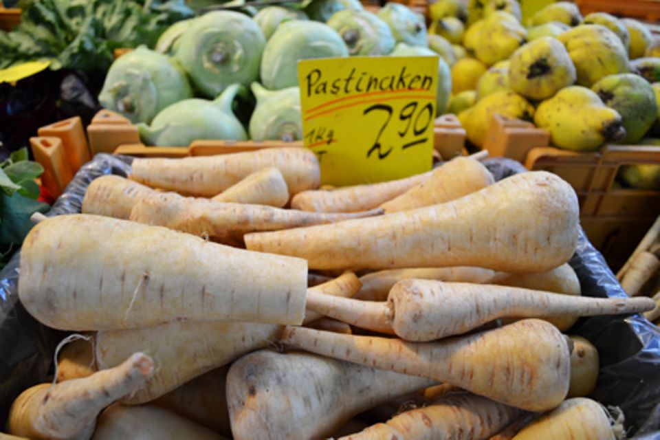 Würzige Pastinaken Würzige Pastinaken
