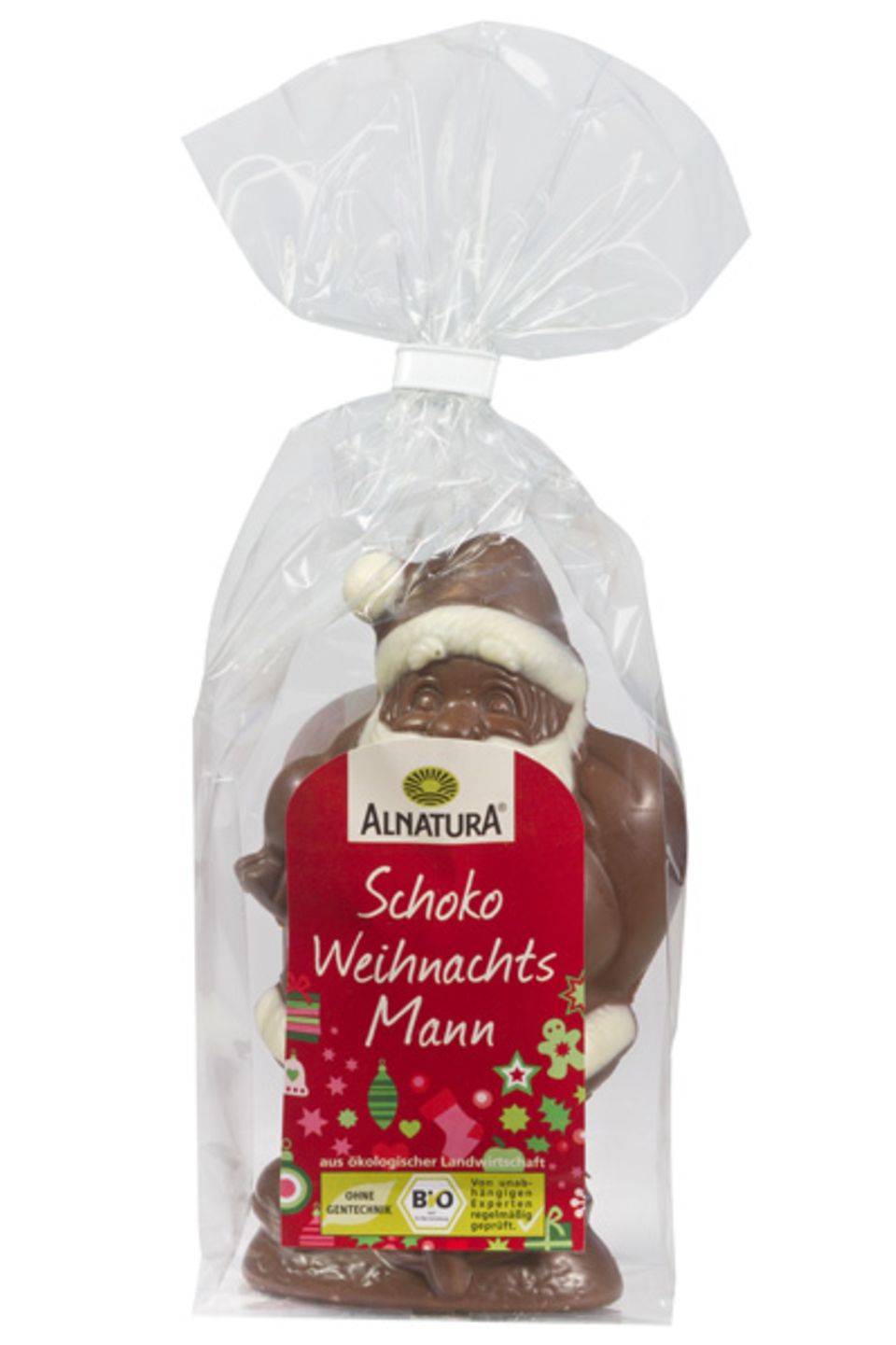"SchokoWeihnachtsmann" von Alnatura [ESSEN UND TRINKEN]