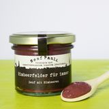 Senf mit Himbeeren