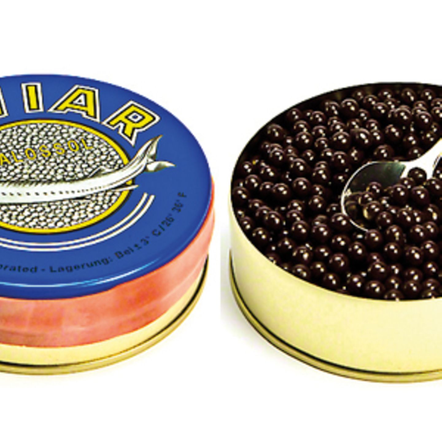 Schokoladen-Kaviar
