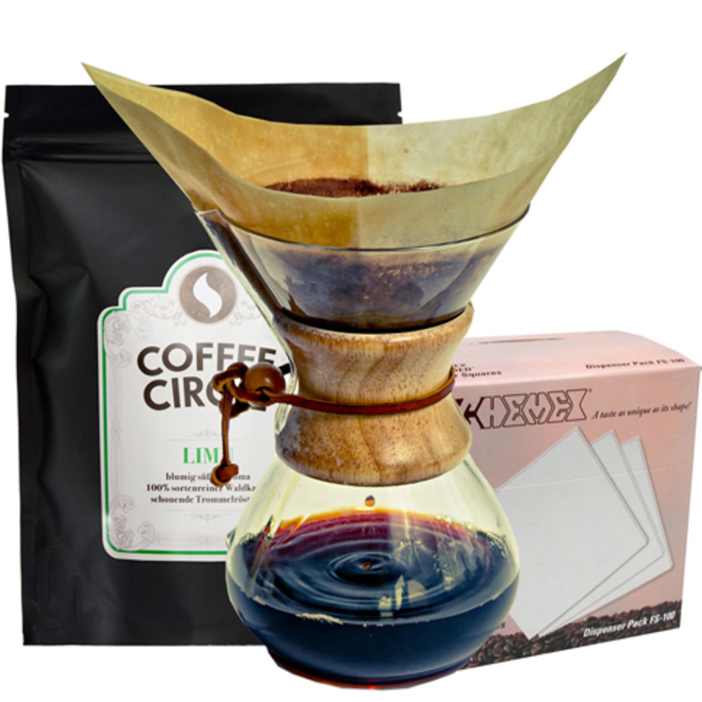 Gourmet-Set für Kaffeeliebhaber