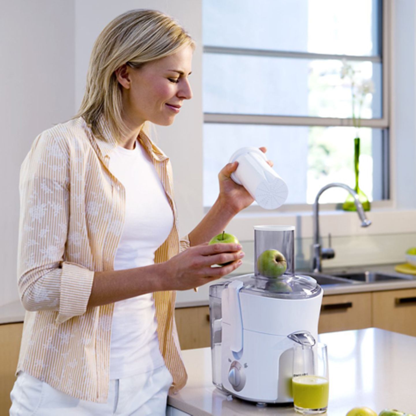 Vitaminspritze für zu Hause