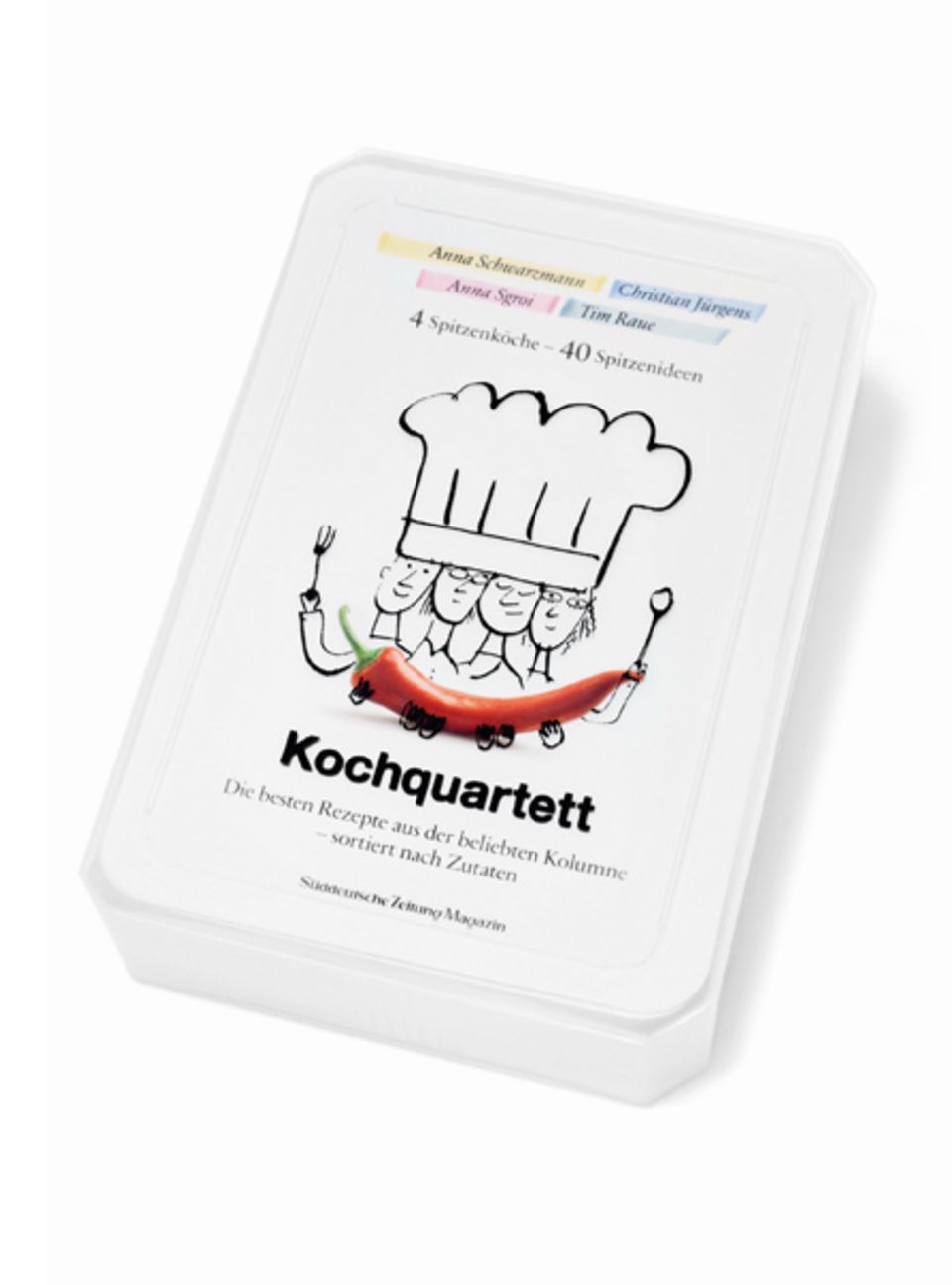 Aufspielen mit dem Kochquartett Aufspielen mit dem Kochquartett