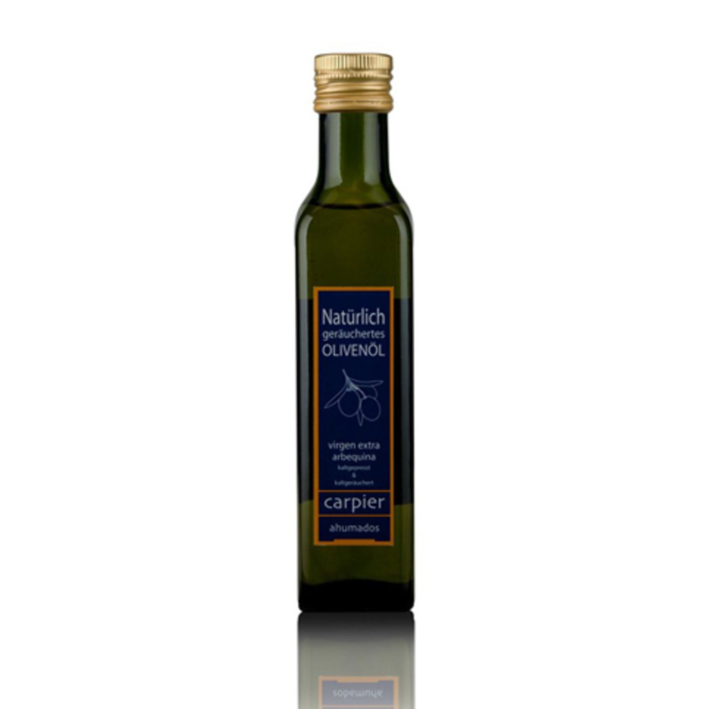 Geräuchertes Edel-Olivenöl