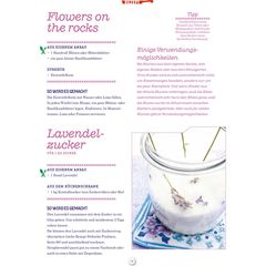 Rezepte für essbare Blumen