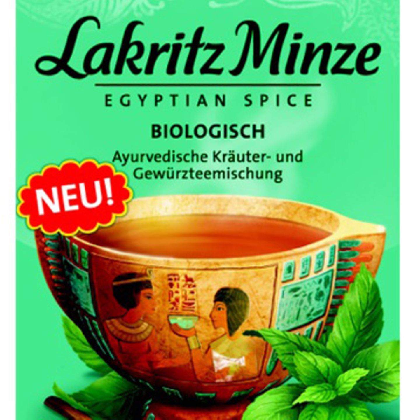 "Lakritz Minze" von Yogi Tea