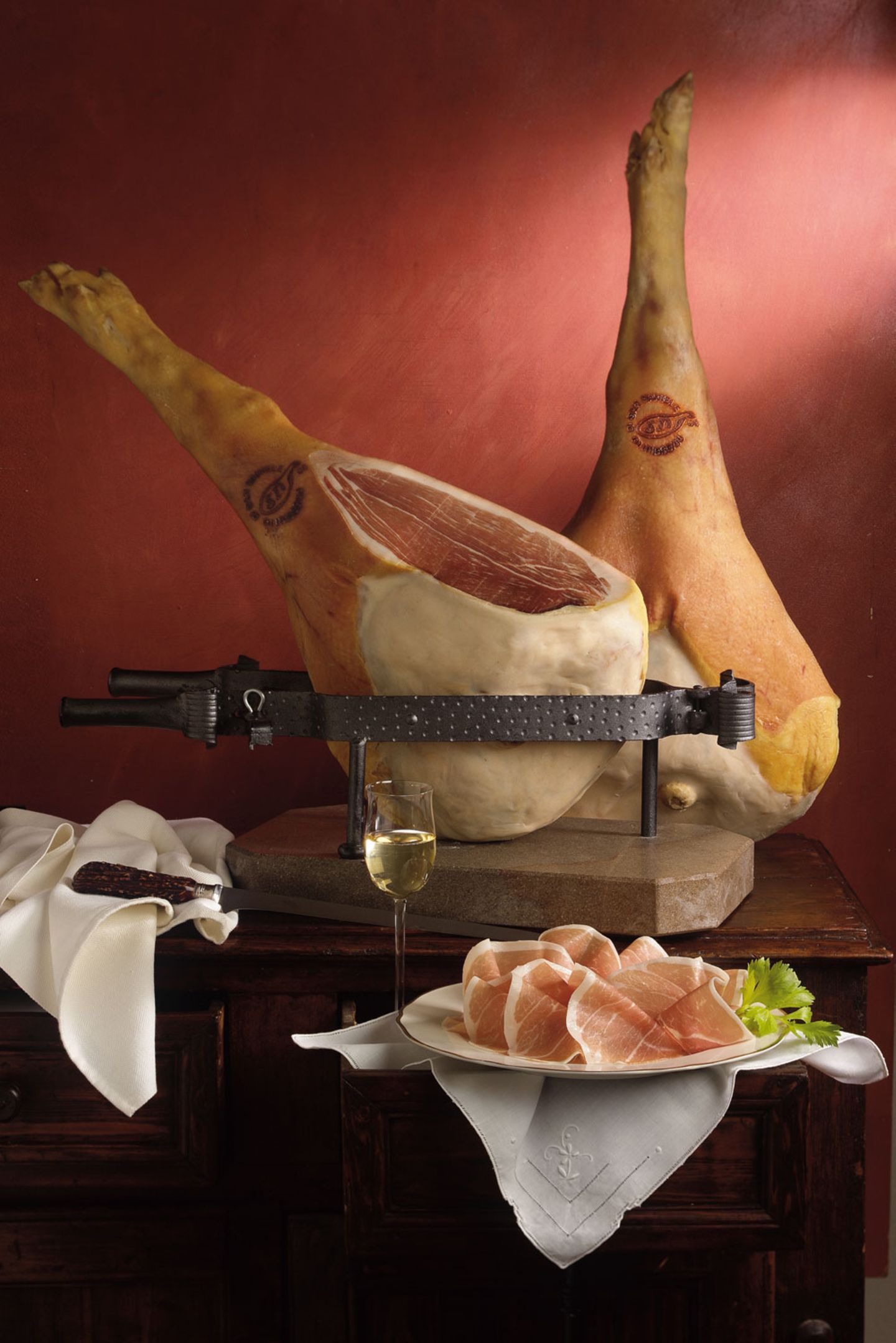 Prosciutto di San Daniele DOP [ESSEN UND TRINKEN]